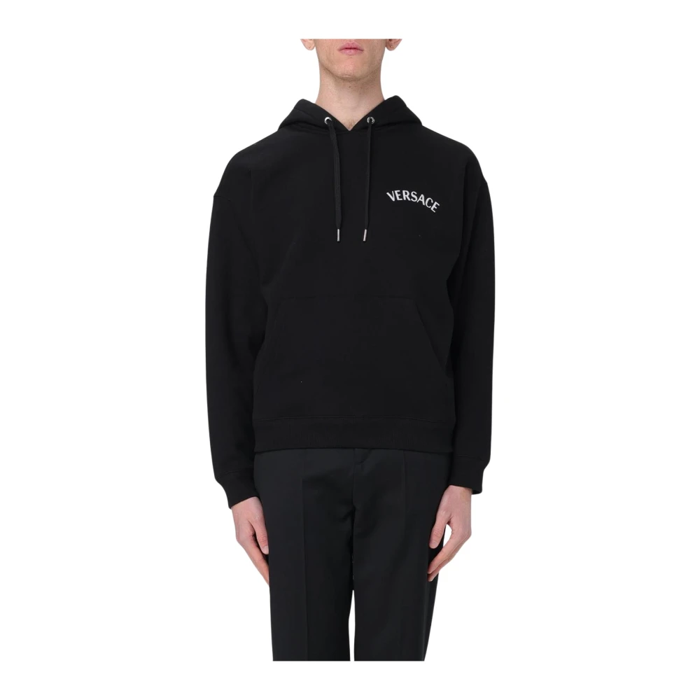 Sweatshirts & Hoodies > Hoodies - - Versace - Modalova