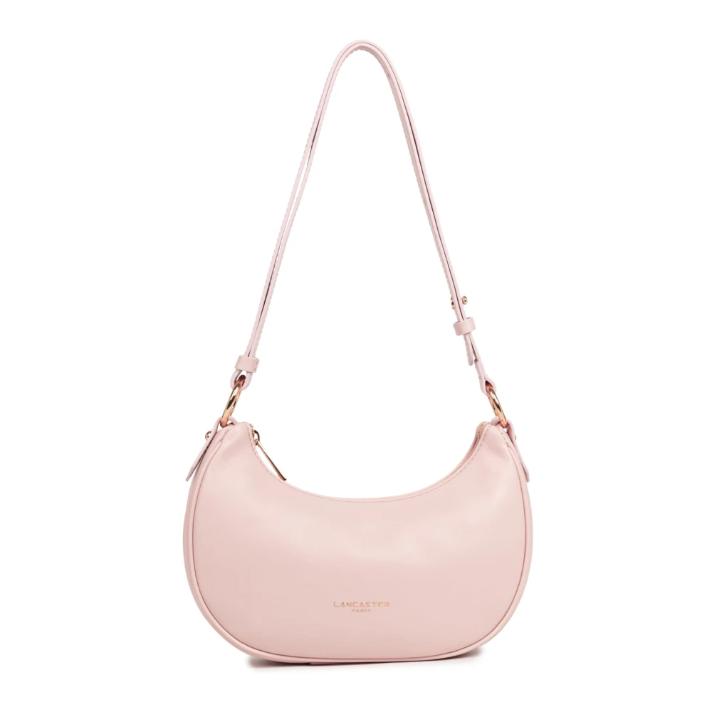 Lancaster Pink Sac Besace Zippé S Donna Aria - Female - Shoulder Bags - One Size - Bags