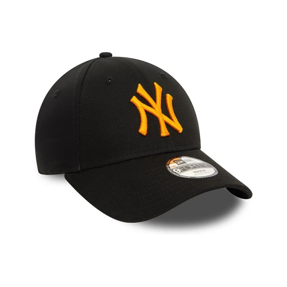 new era Zwarte Yankees Jeugd League Pet Black Heren