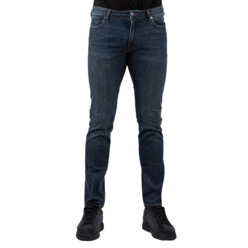 Emporio Armani Uomo Blu - J06 Slim-Fit Jeans - Jeans - W38