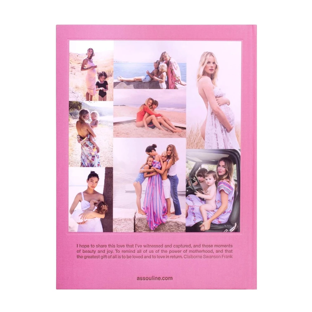 Assouline mother and child by claiborne swanson frank Pink Unisex
