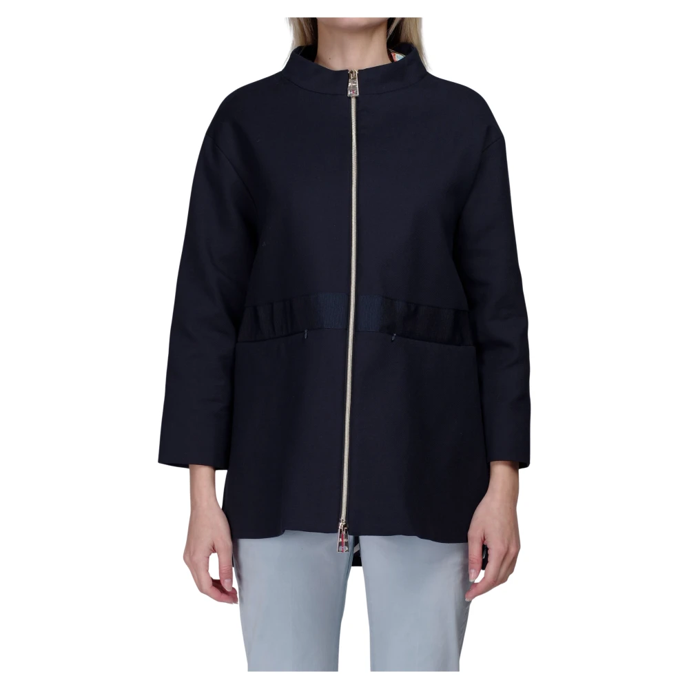 Herno - Coats > Parkas - Blue - Herno - Modalova