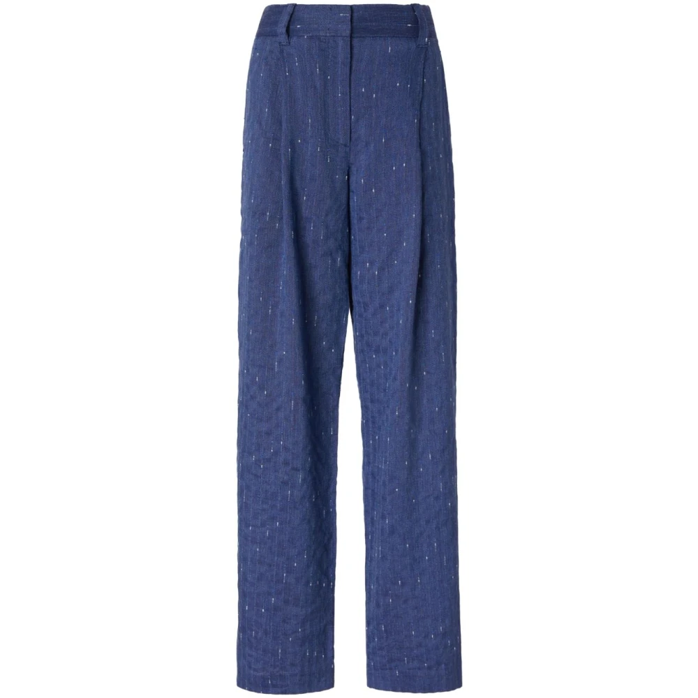 Trousers > Straight Trousers - - Genny - Modalova