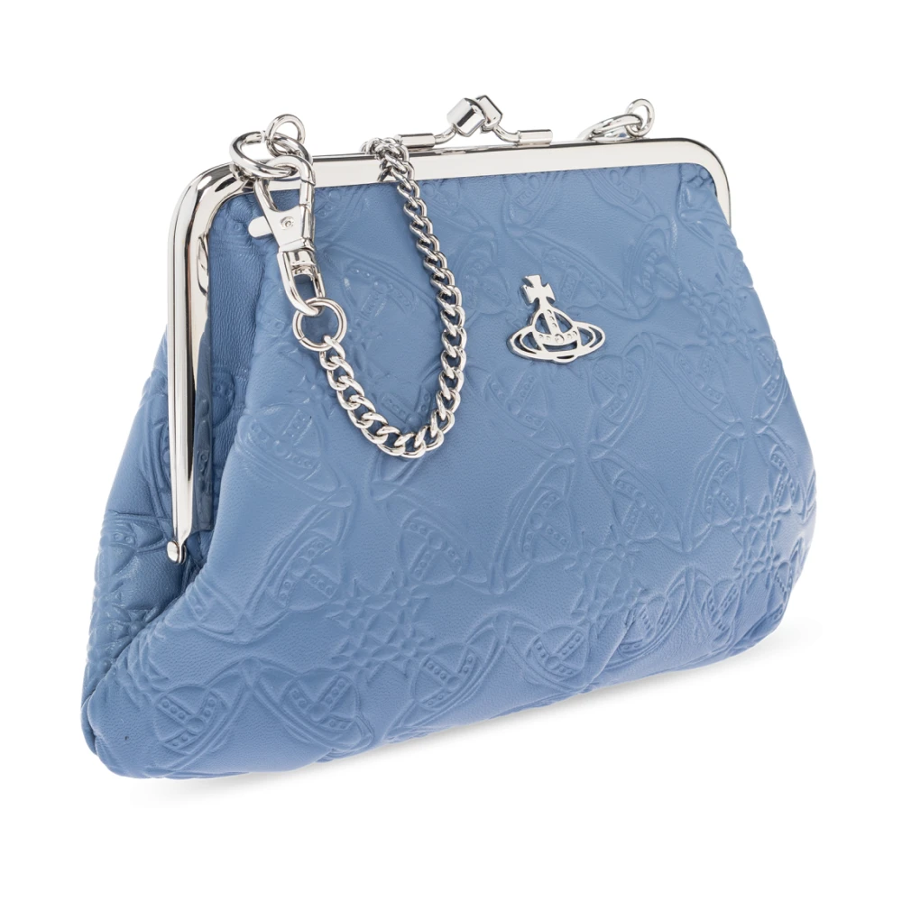 Vivienne Westwood Tas Oma Frame Blue Dames