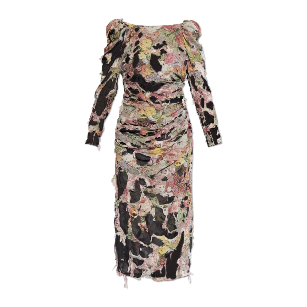 Diesel Multicolor Klänning D-Arany