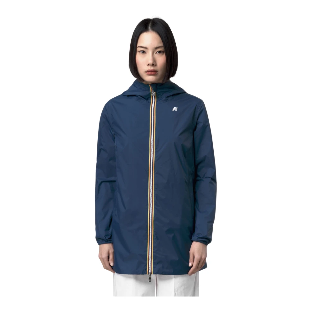 K-Way Blå Sophie Plus Jacket