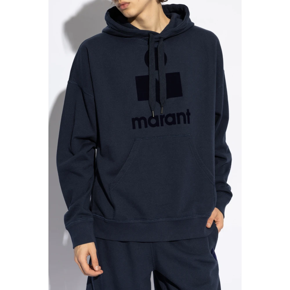 Isabel marant Sweatshirt Miley Blue Heren