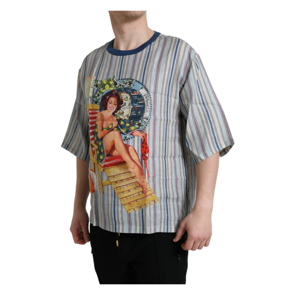 Dolce & Gabbana T-Shirts Multicolor Heren