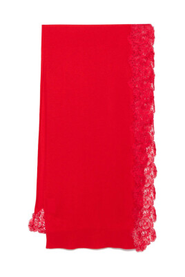 red-lace-trim-scarf