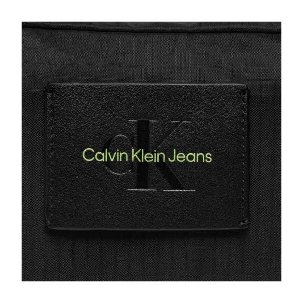 Calvin Klein Essentials Textiel Schoudertas Black Heren
