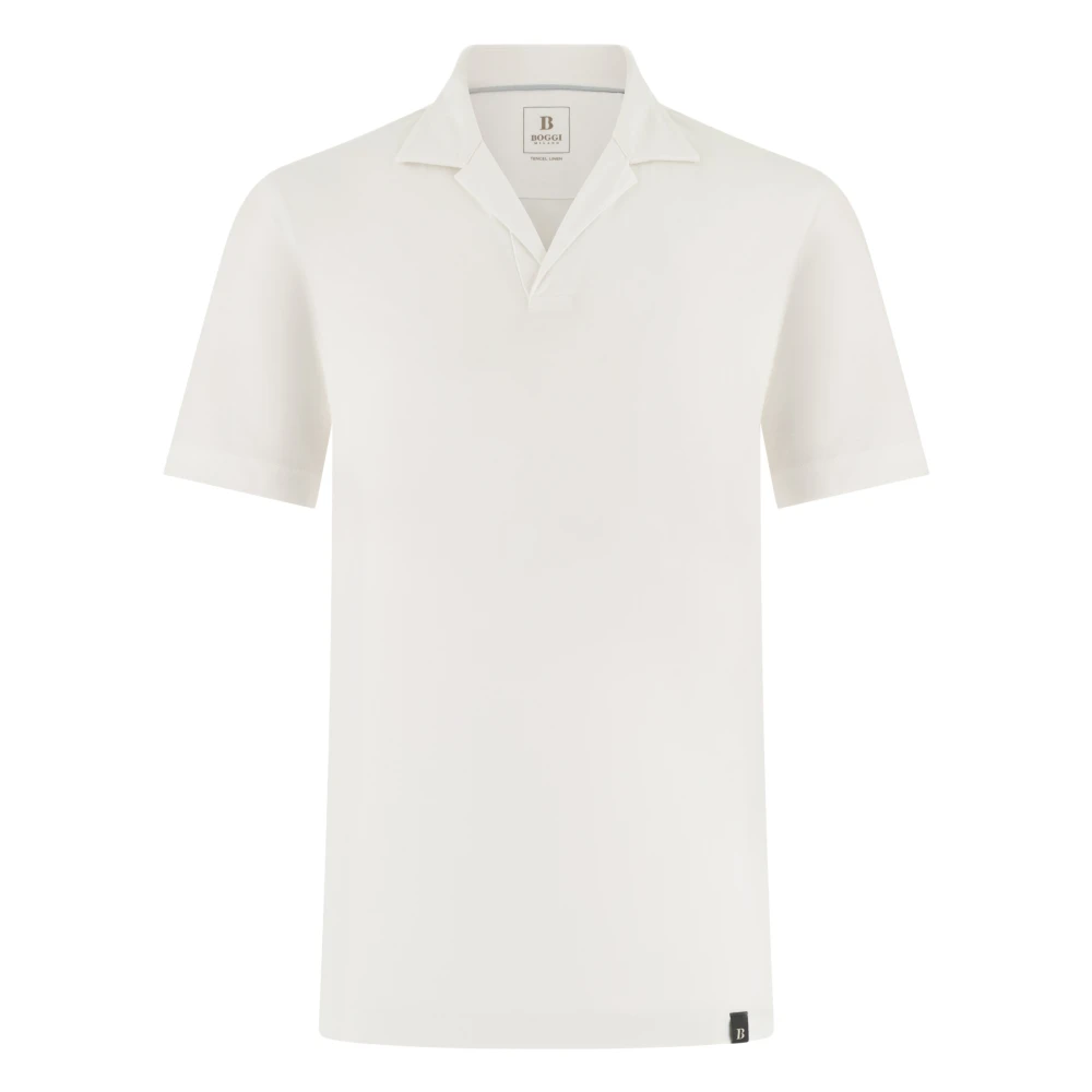 Boggi Milano Uomo Bianco Top, S, New,