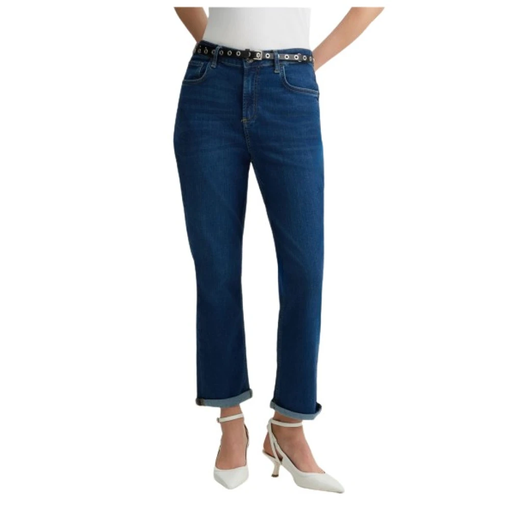 Jeans > Cropped Jeans - - Liu Jo - Modalova