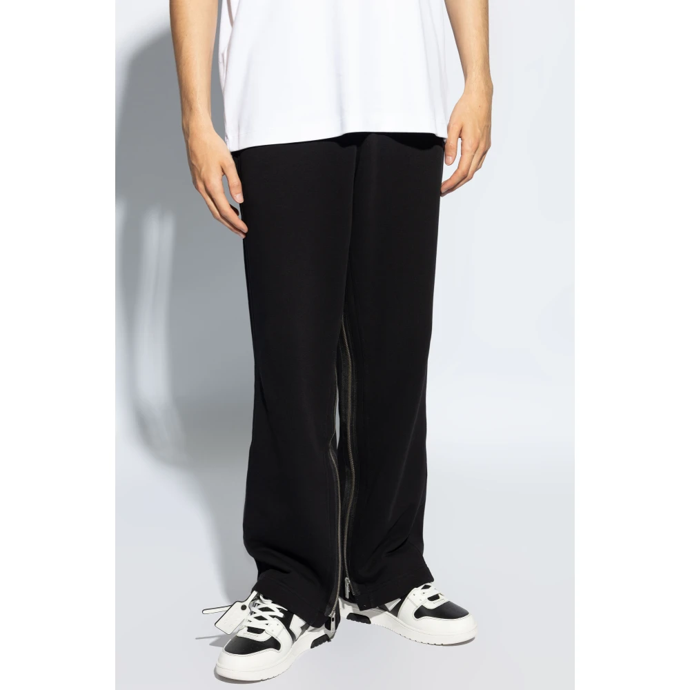 Helmut Lang Sweatpants Black Heren