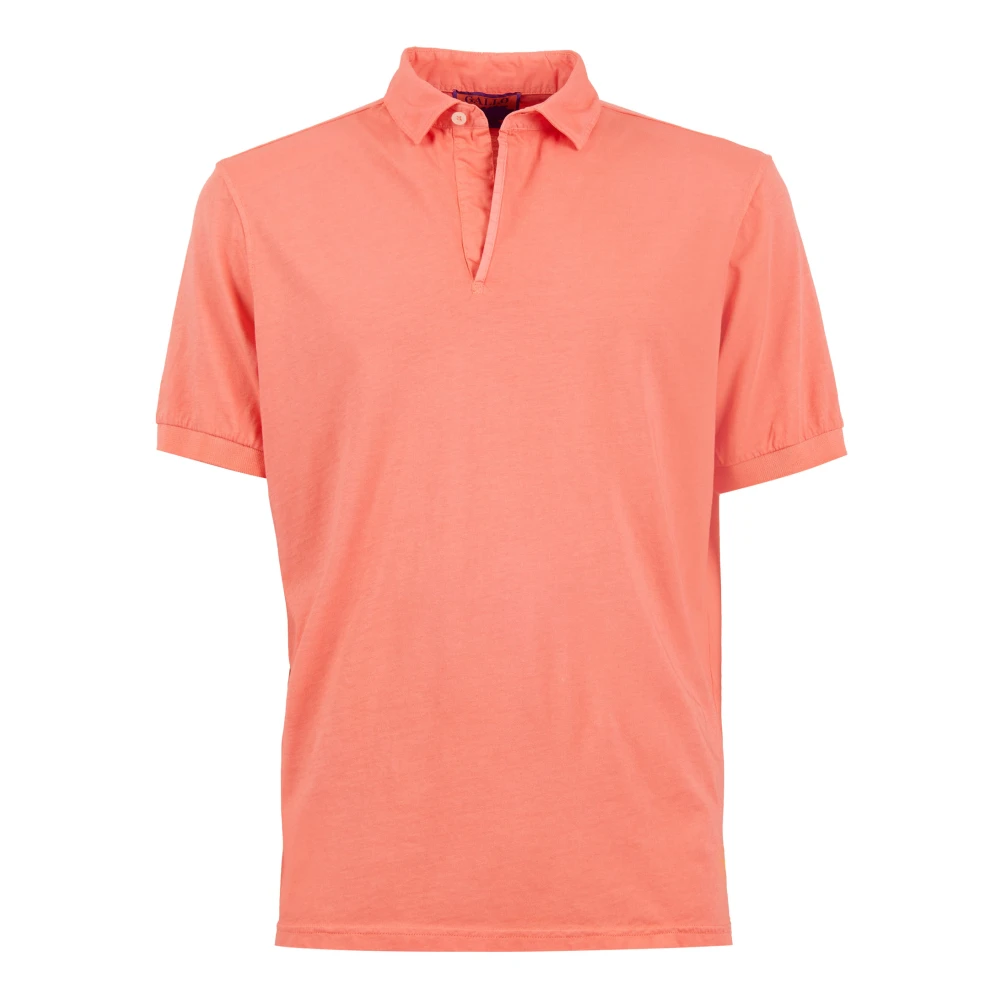 Gallo - Tops > Polo Shirts - Pink - Gallo - Modalova
