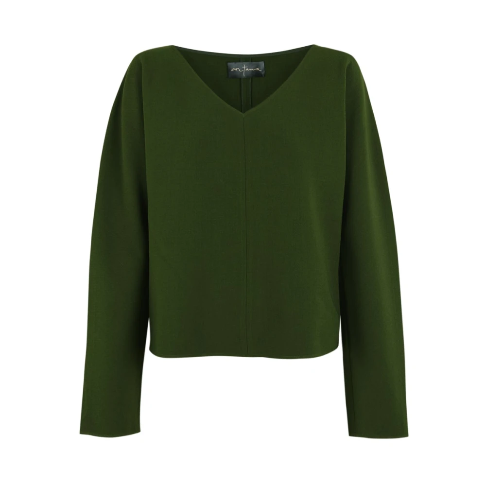 Knitwear > V-neck Knitwear - - Cortana - Modalova