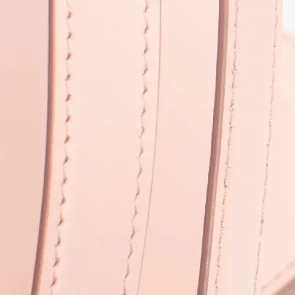 Celine Vintage Pre-owned Leather celine-bags Pink Dames