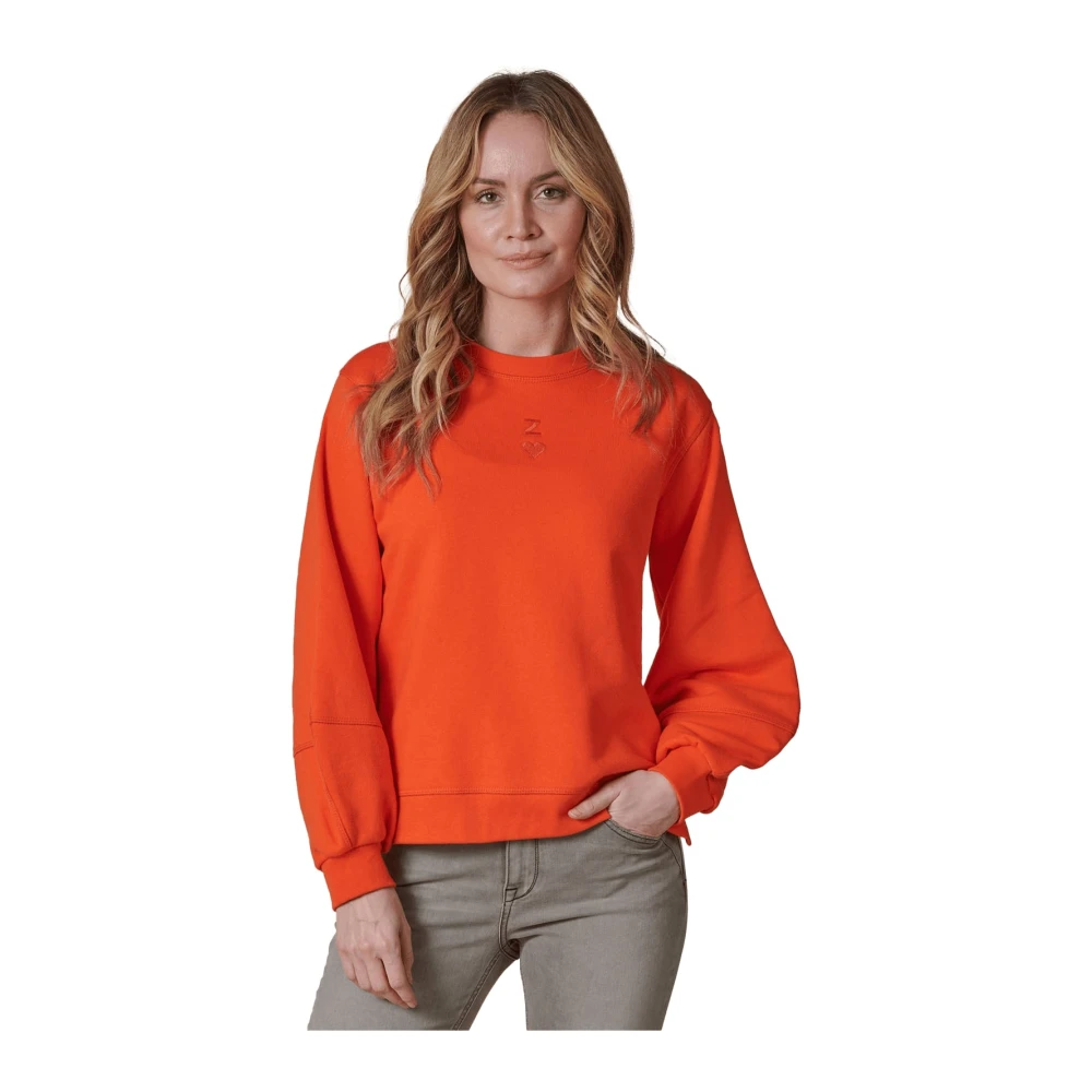 Zhrill Pullover Rood Red Dames