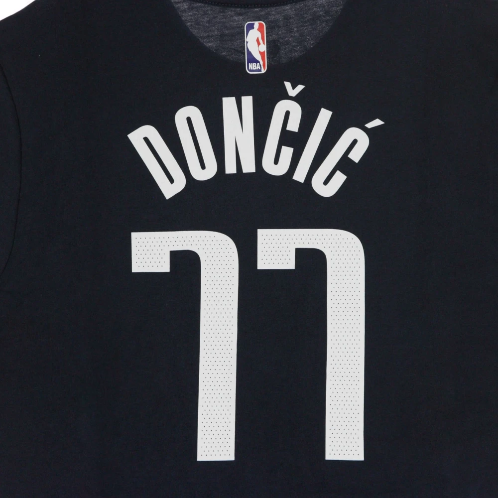 Nike Luka Doncic Statement T-shirt Blue Heren