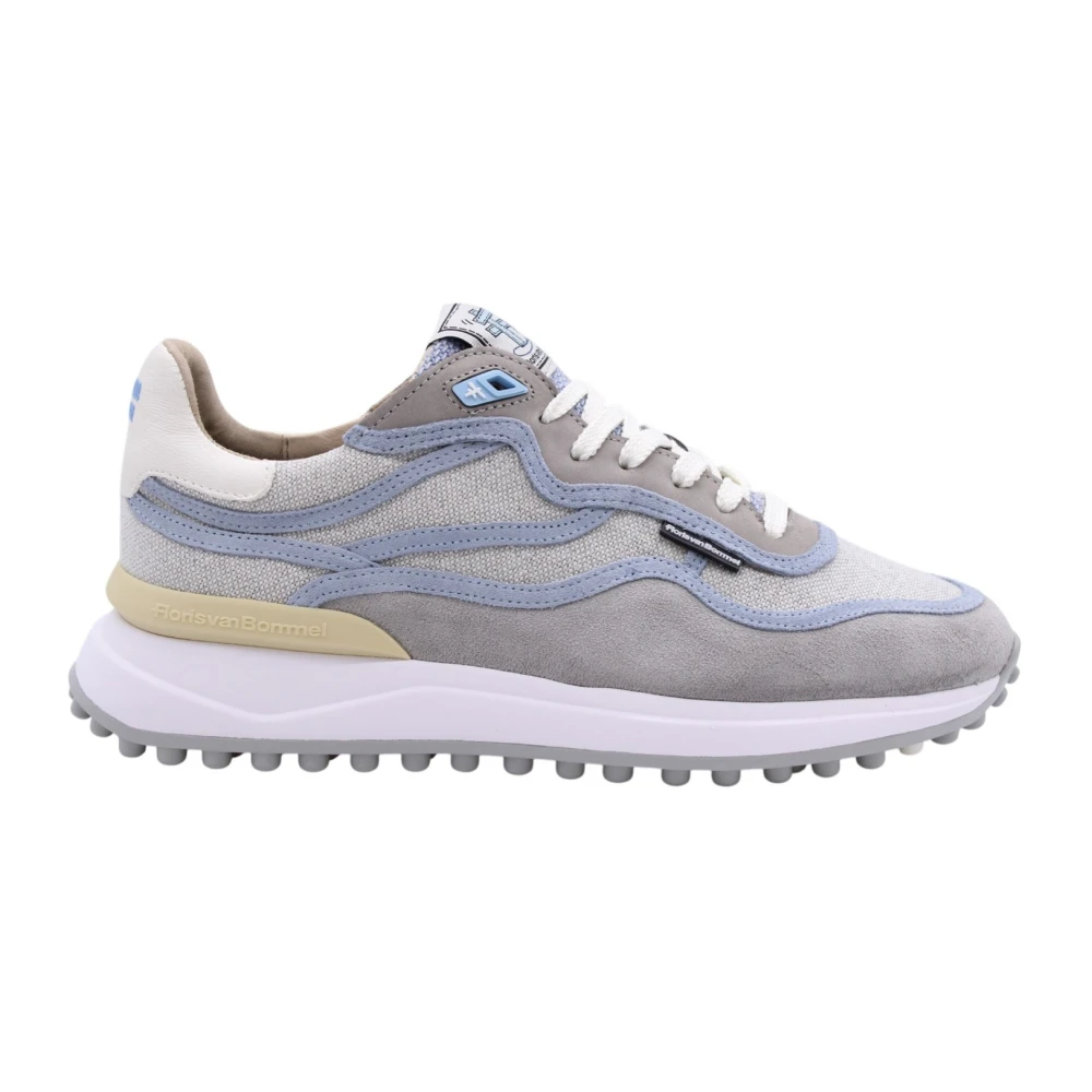 Floris van Bommel Noppi 45.01 Heren Schoenen Grijs