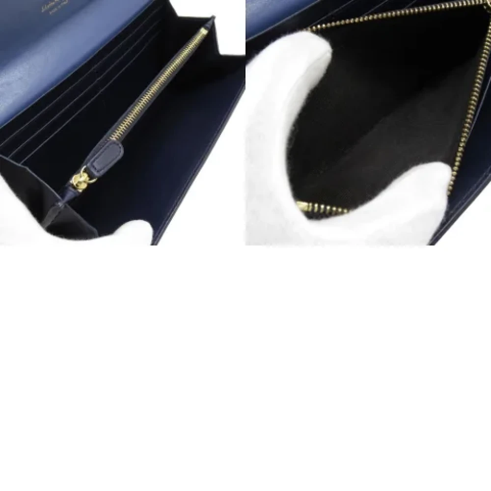 Salvatore Ferragamo Pre-owned Leather wallets Multicolor Dames