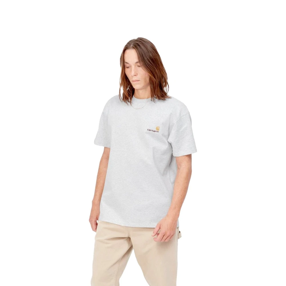 Carhartt WIP T-Shirts Gray Heren