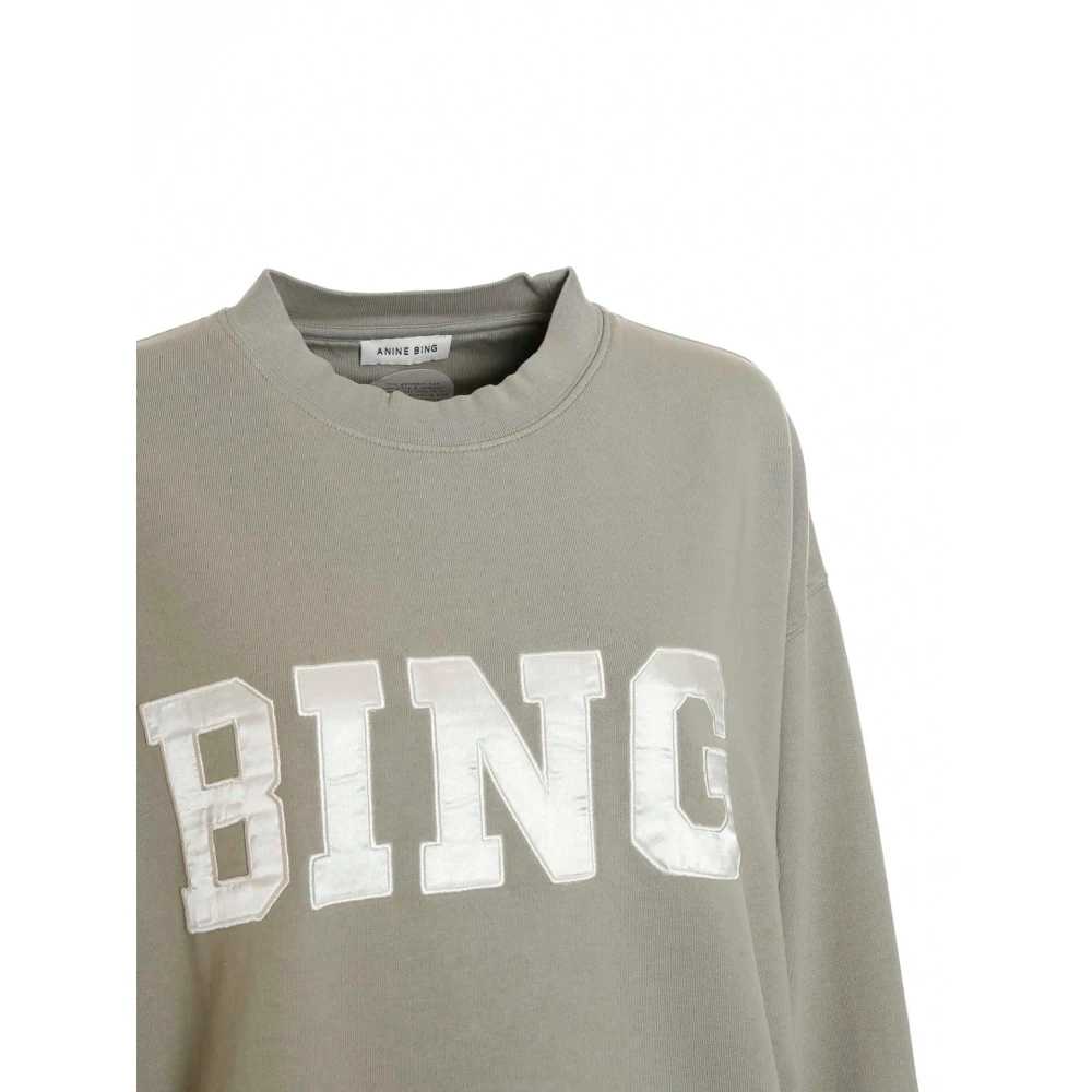 Anine Bing Sweatshirts Green Dames