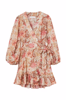 daylight-mini-wrap-frill-dress