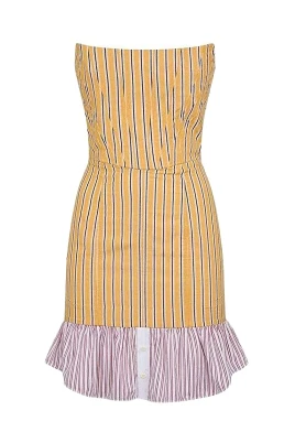 Striped Corset Dress