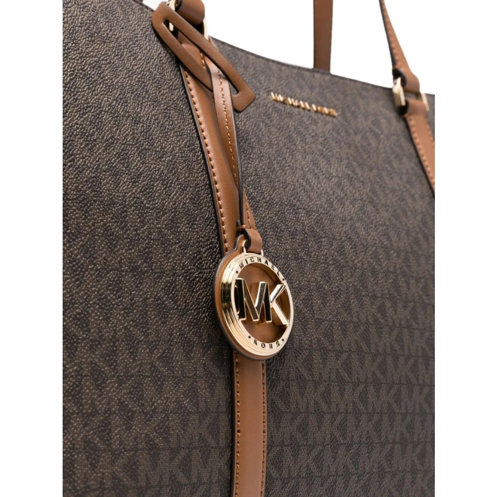 Michael Kors Tote Bags Brown Dames