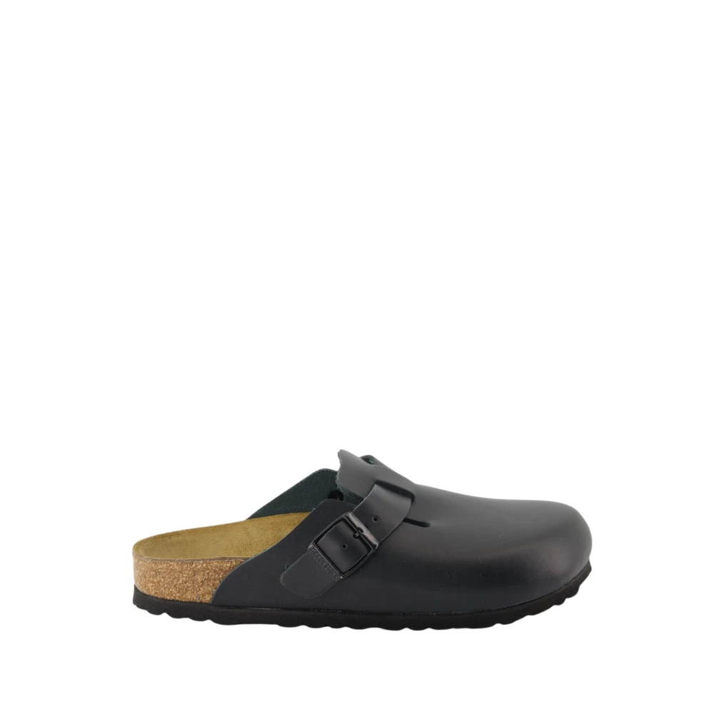 Birkenstock Boston Mules Black, Dam