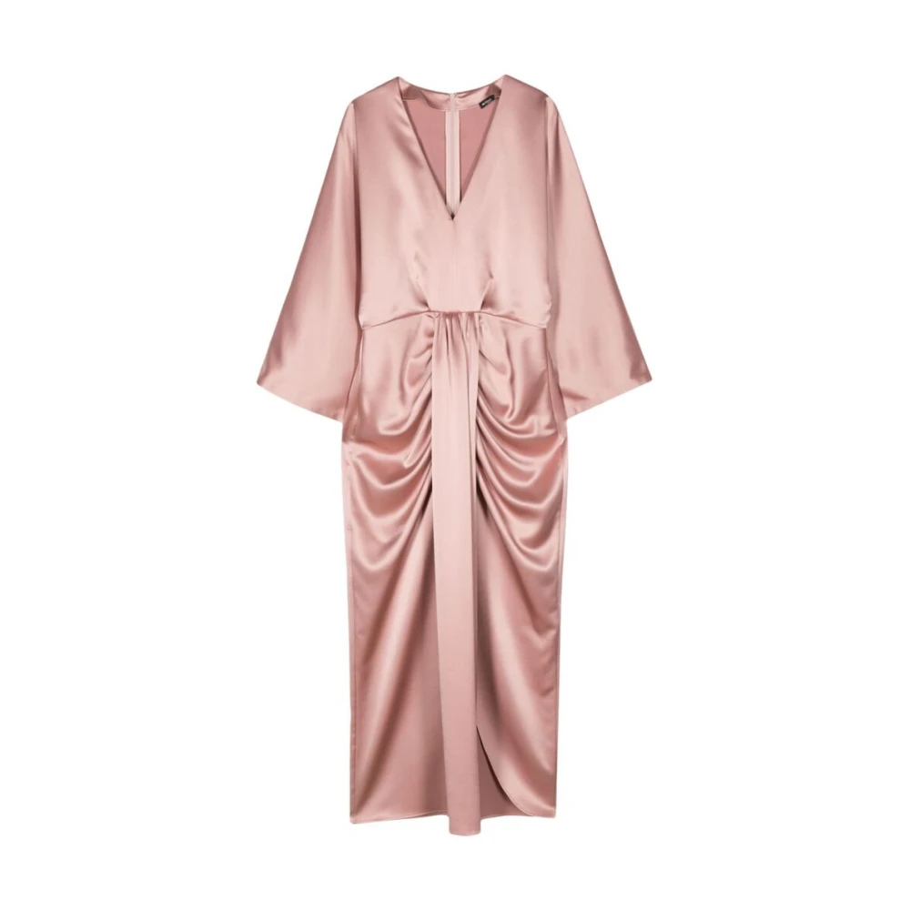 Kiton Maxi Dresses Pink Dames