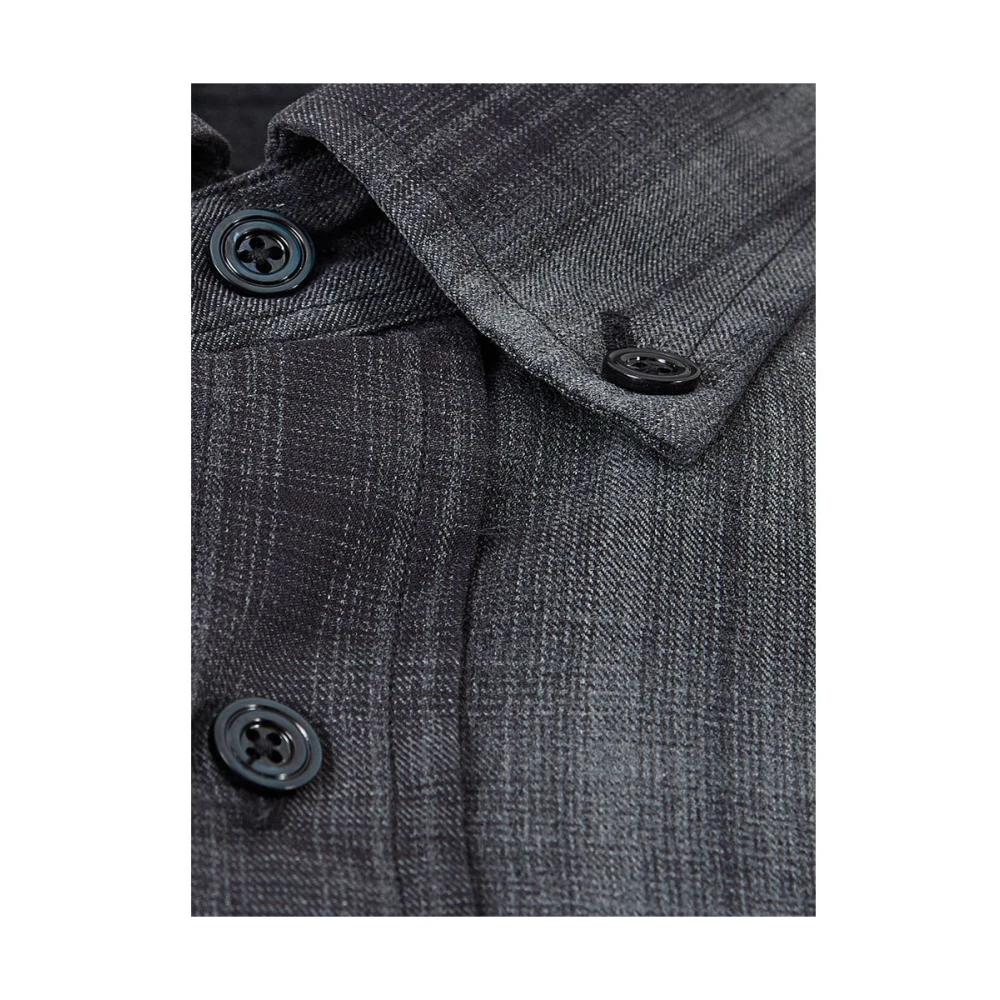 Tom Ford Elegante Multicolor Katoenen Overhemd voor Mannen Multicolor Heren