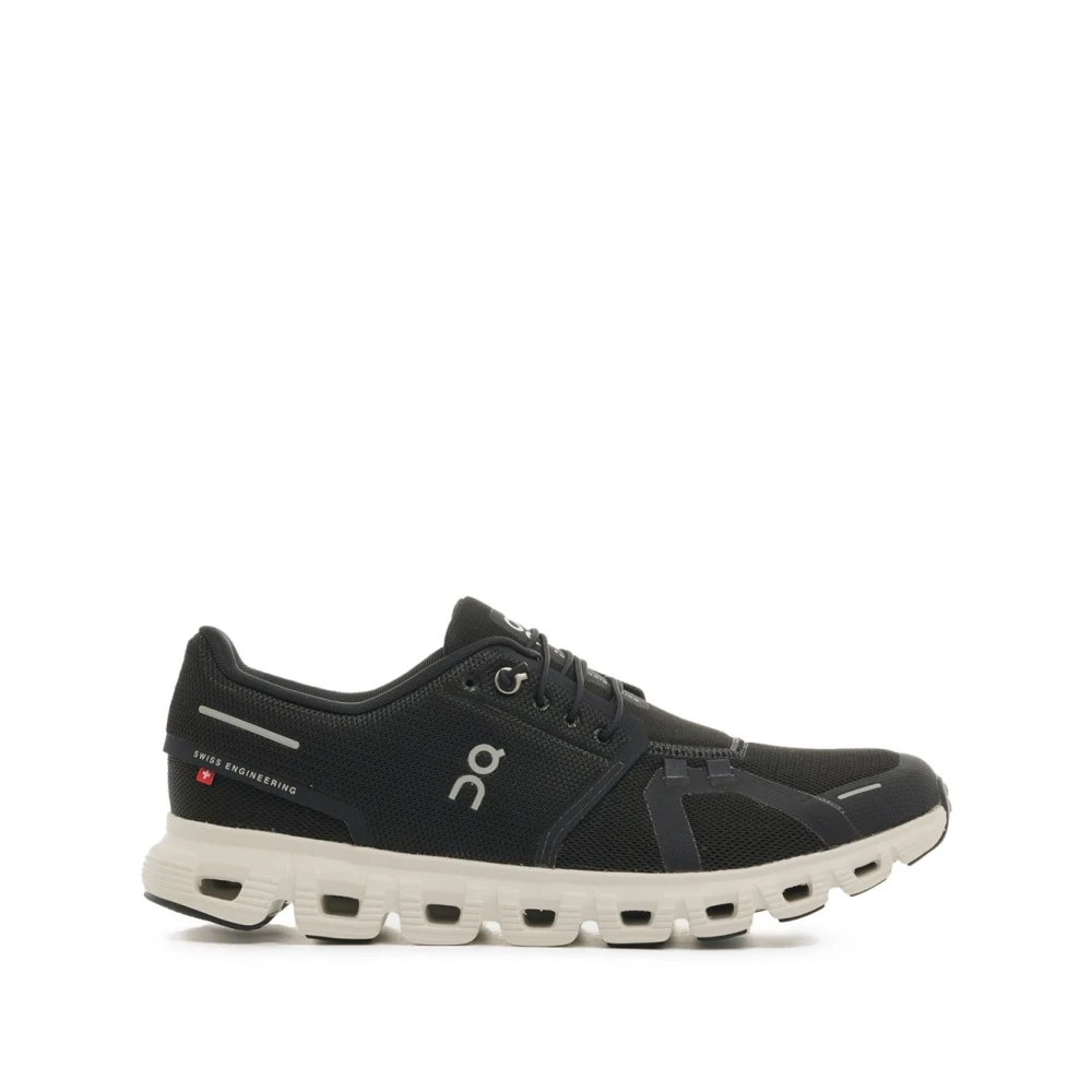 On Running Men's Black Cloud 6 - Running Shoes - 10 Uk - Sport