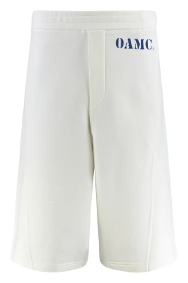 Bomull Bermuda Shorts med bakficka
