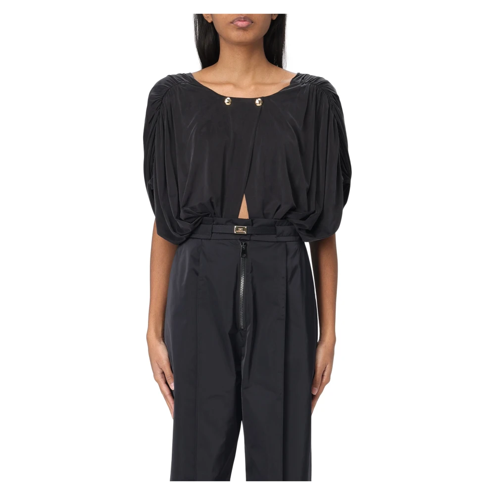 Jackets > Light Jackets - - Elisabetta Franchi - Modalova