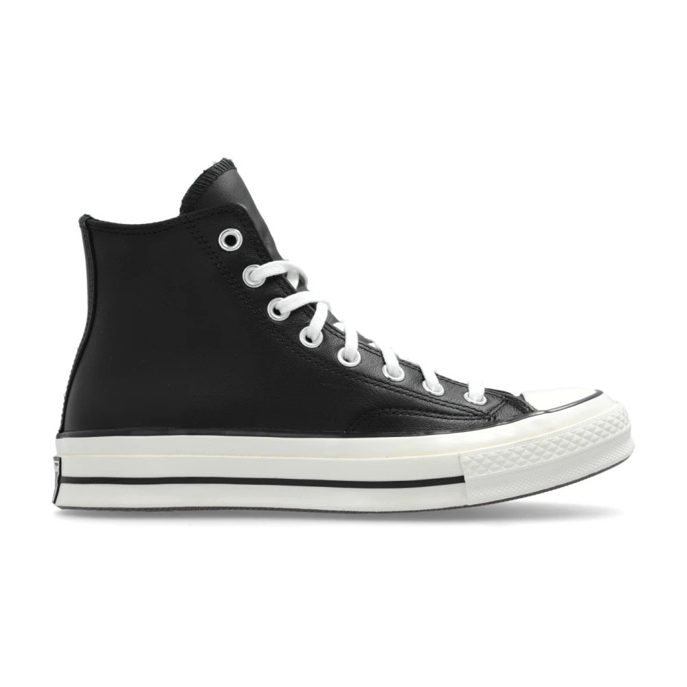 Converse Men's Black Sneakers, 7 Uk, Sports Shoes A07200c