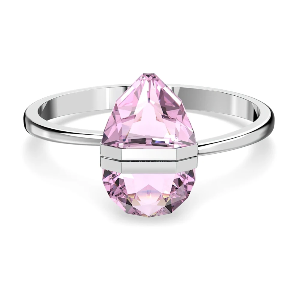 Swarovski Women's Gray Lucent Crystal Bracelet