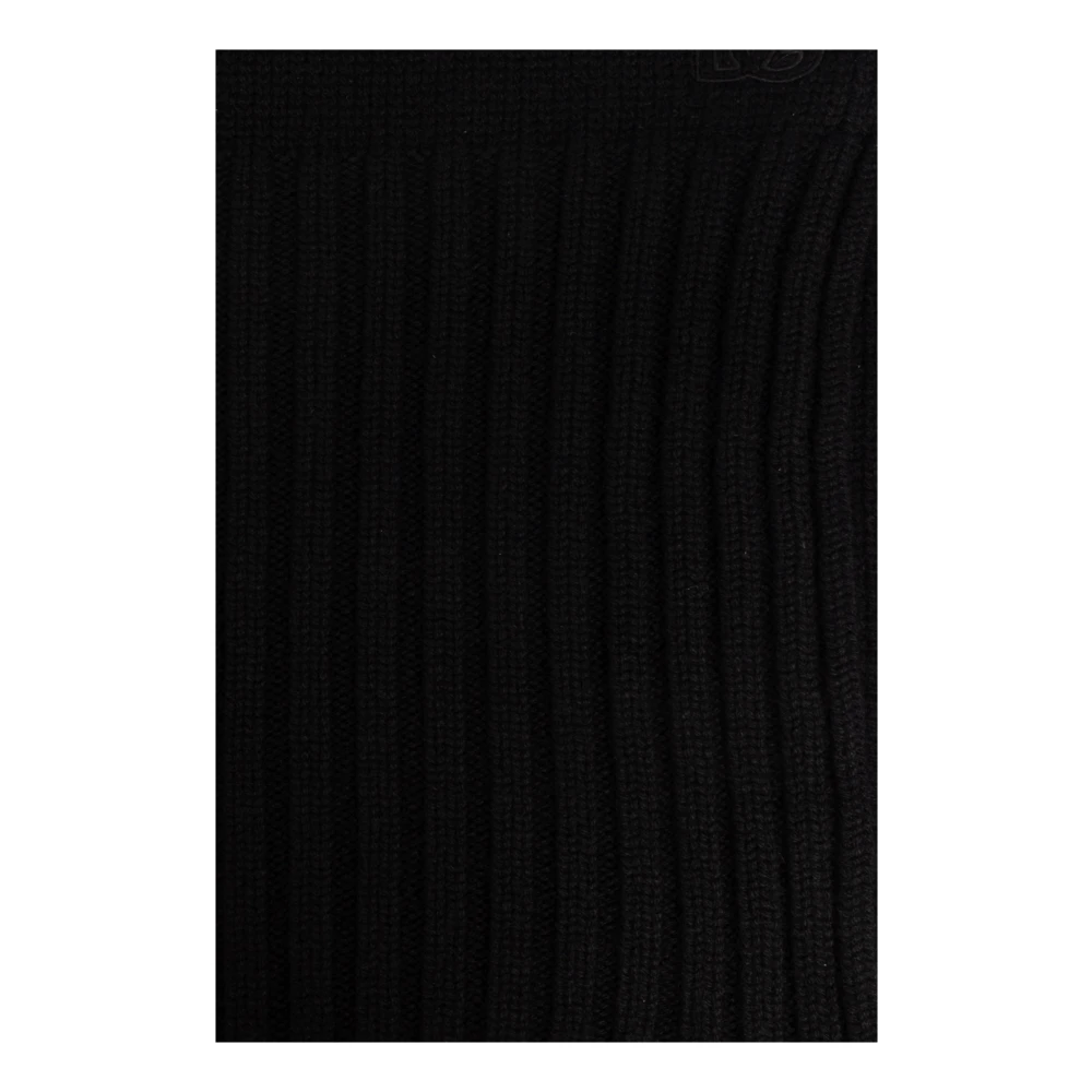 Dolce & Gabbana Kasjmier sjaal Black Dames