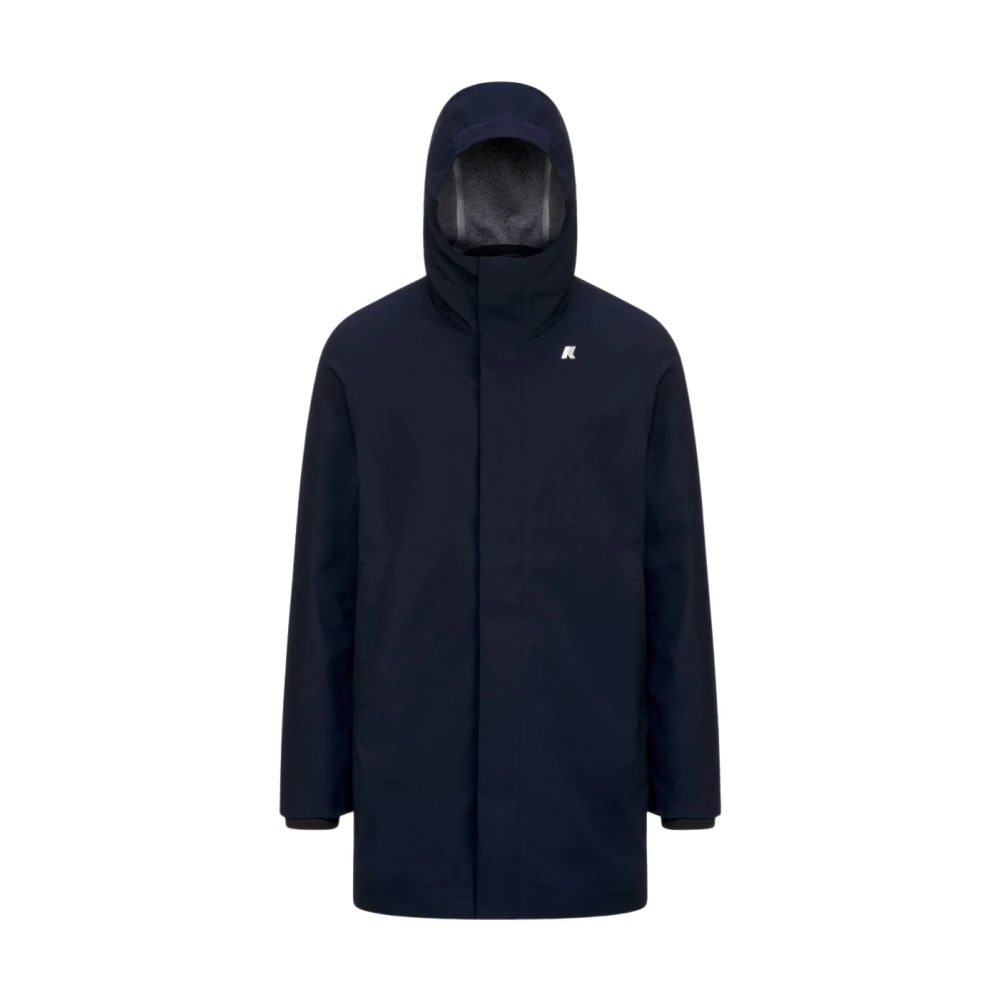 K-Way Mannelijk Blauw Tommy Bonded Jersey