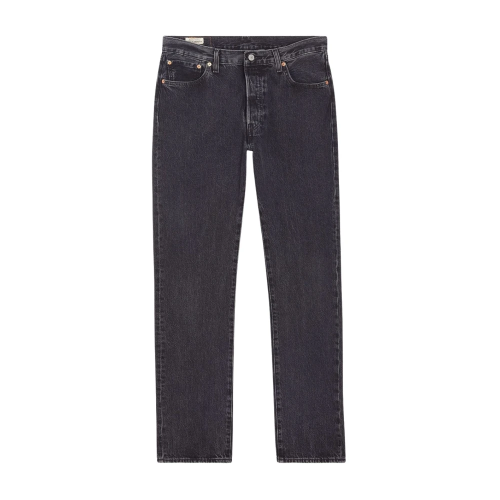 Vintage Slim Fit Jeans med `54 Crash Detalj