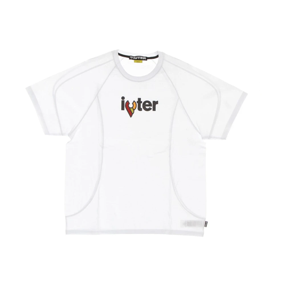 Iuter Cinelli Logo Wit T-Shirt White Heren
