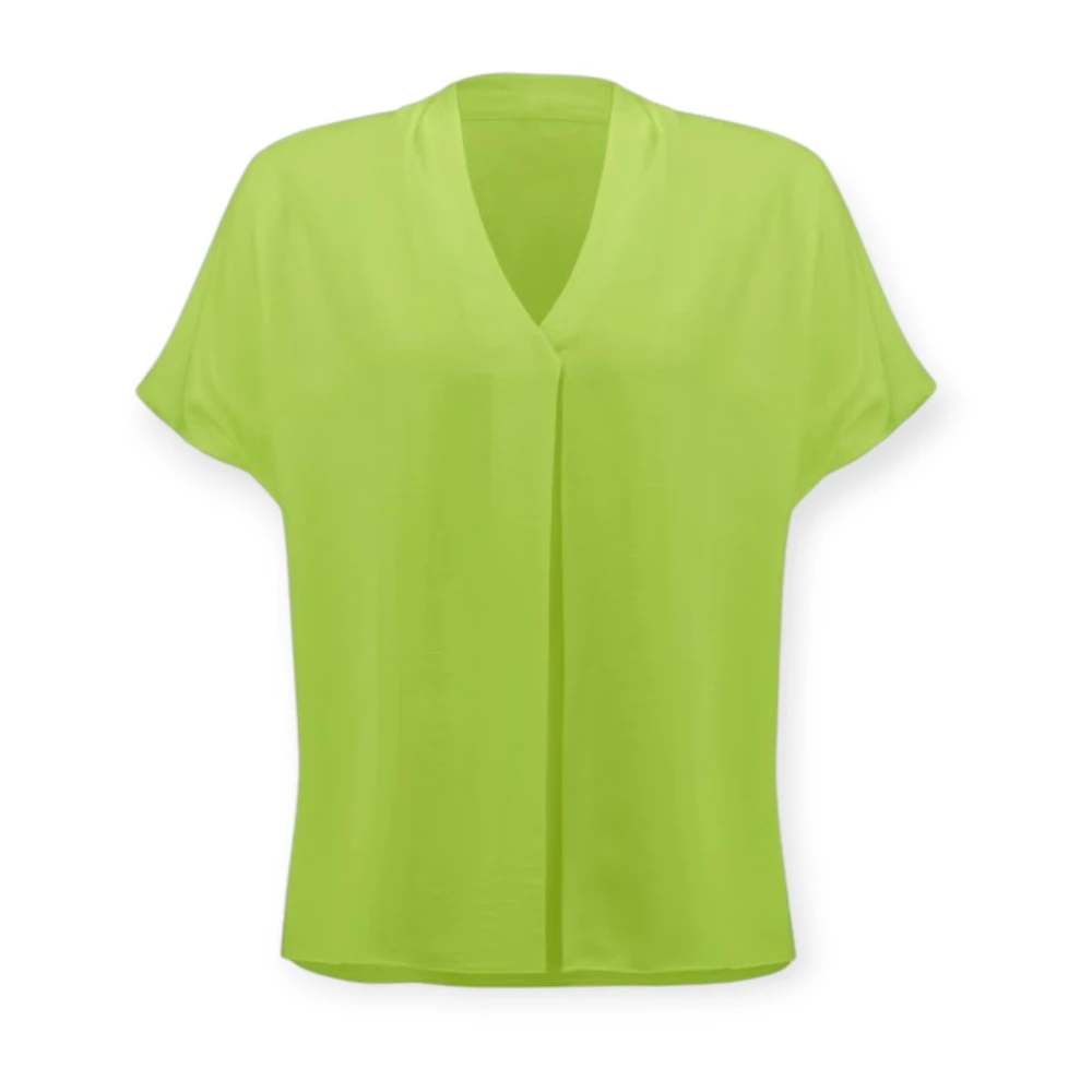 Joseph Ribkoff Polyester Blouse met Moderne Stijl Green Dames