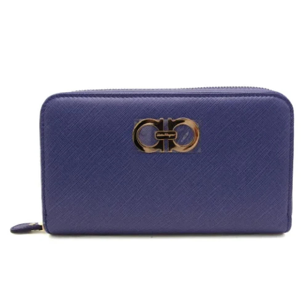 Pre-owned > Pre-owned Accessories > Pre-owned Wallets - - Salvatore Ferragamo Pre-owned - Modalova