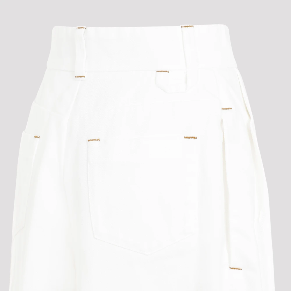 Jacquemus Witte Damesmode Aw24 White Dames