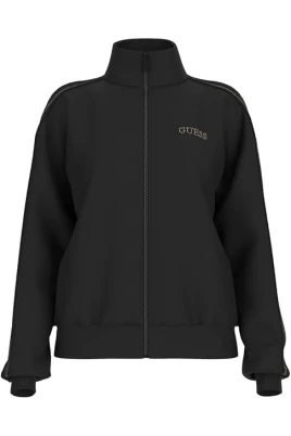 Octavia Höghalsad Sweatshirt med Full Dragkedja