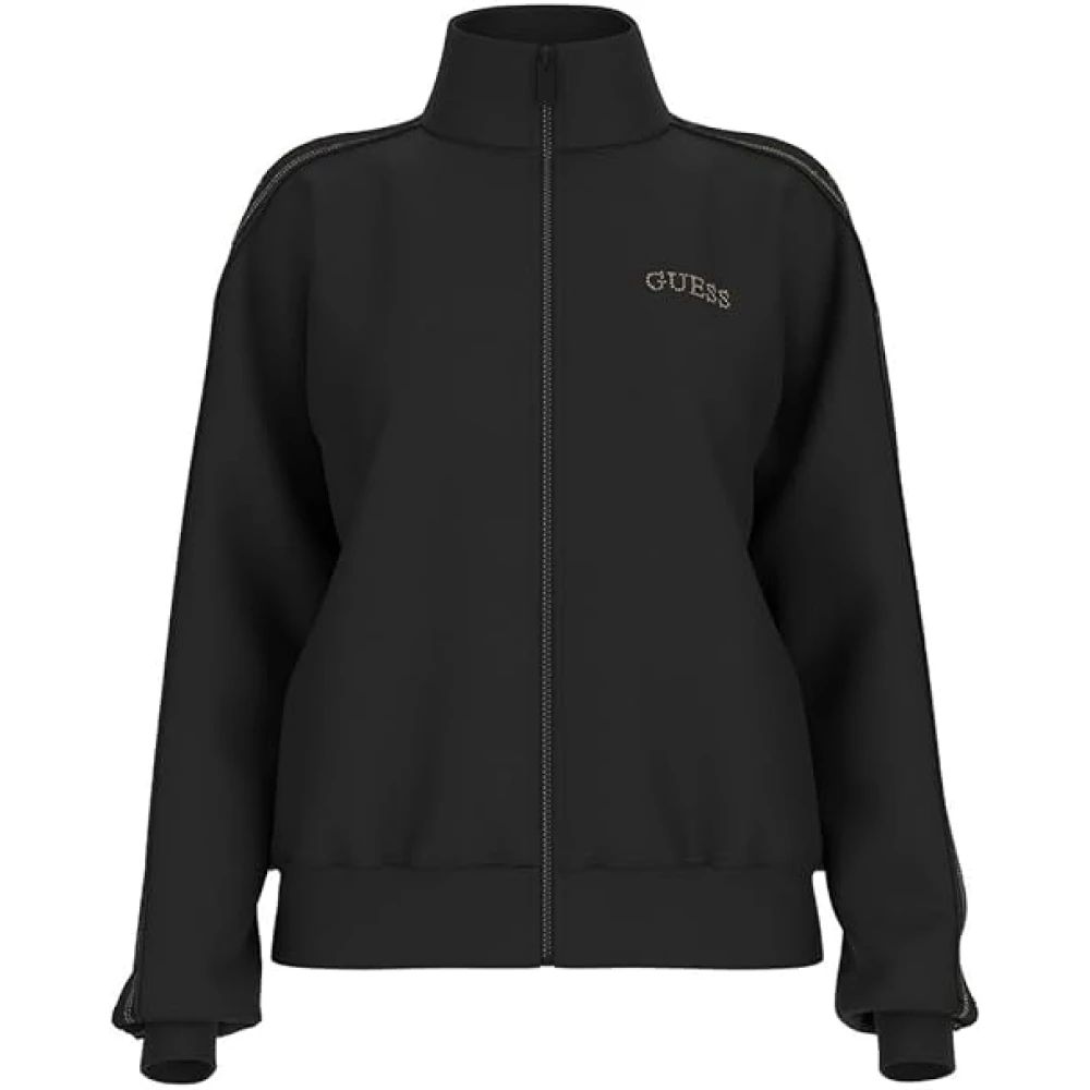 Guess , Damen, Sweatshirts & Hoodies, Schwarzk, S