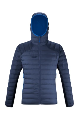 Mörk Denim Varm Hoodie