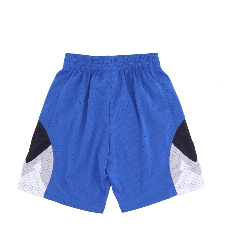 Mitchell & Ness NBA Road 2015 Basketball Shorts Blue Heren