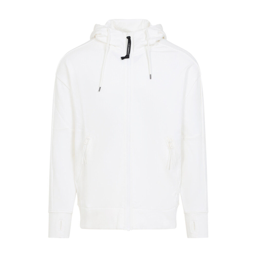 【C.P. Company】Hood Zip Up Black White 25SS 24694039_54677462_1000.jpg