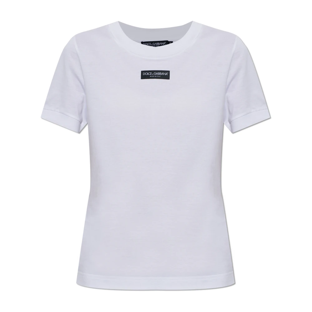 Dolce & Gabbana Donna Bianco Top, S, New,